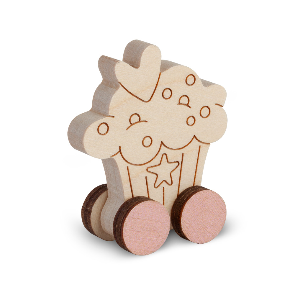 Rollies B - Liebe...: Muffin "Genieße den Tag!"