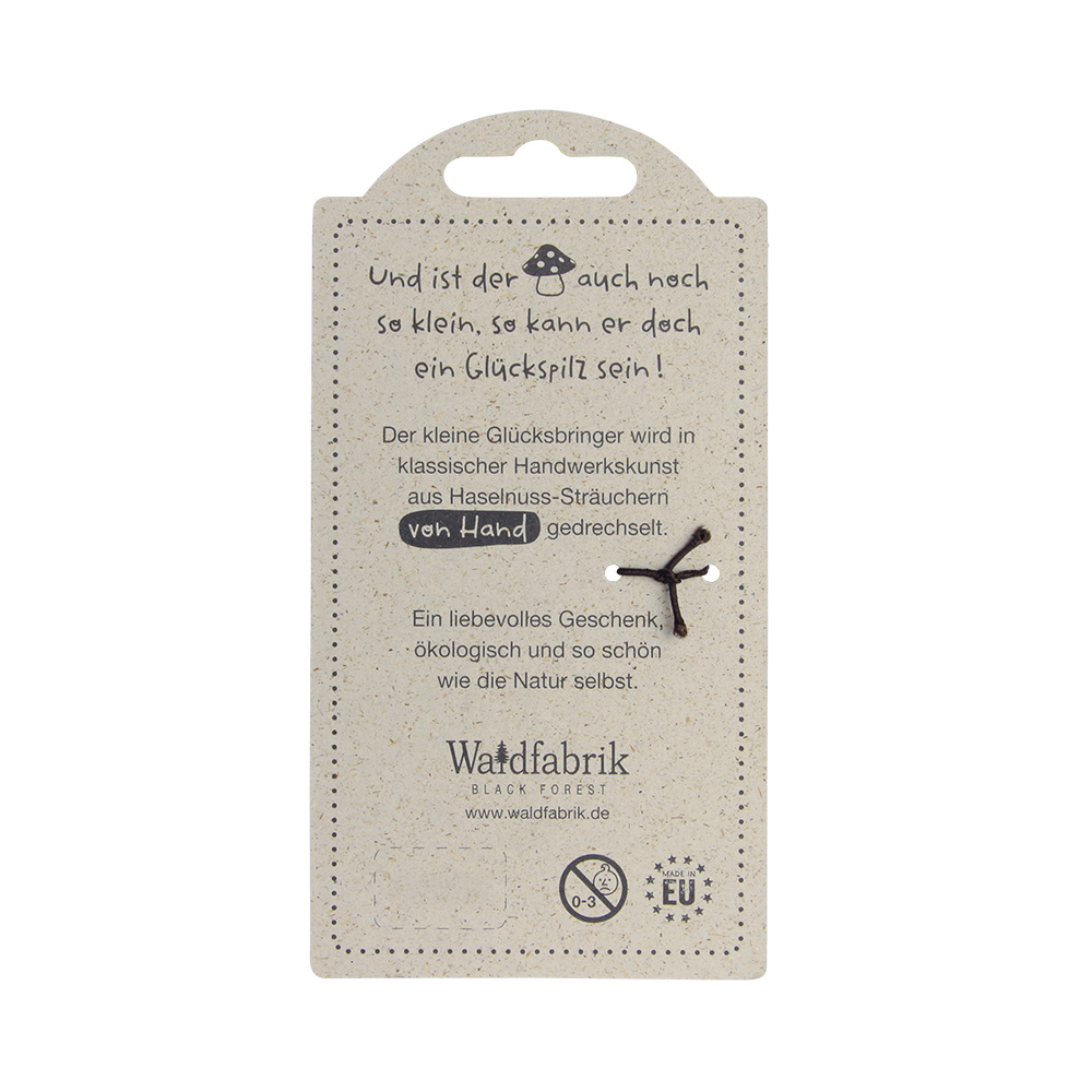 LuckyOne - Glückspilz für "die allerbeste Mama!"