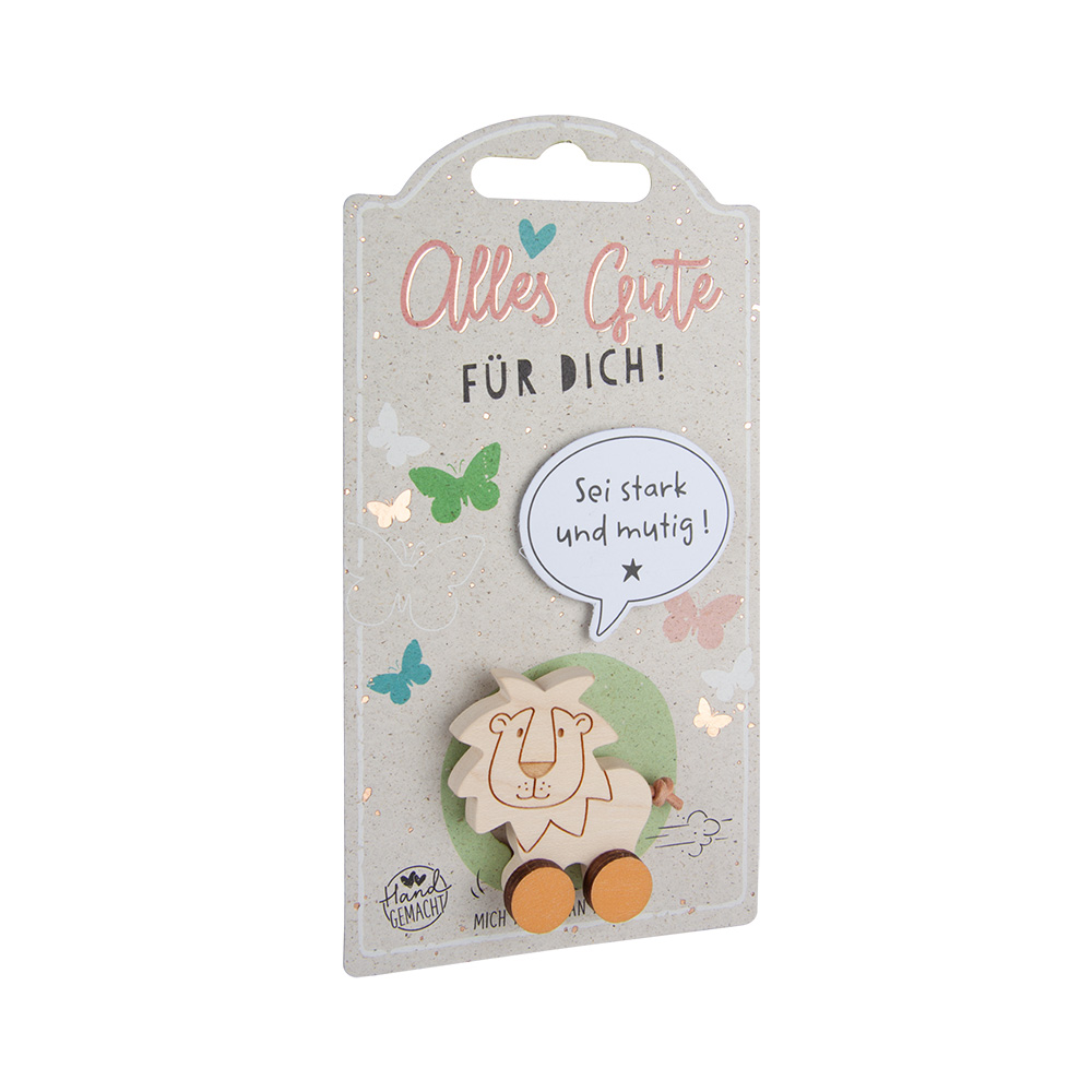 Rollies B - Alles Gute: Löwe "Sei stark und..."