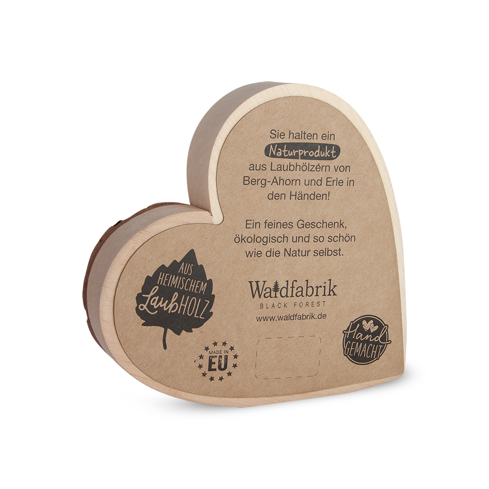 Rindenherz Yin-Yang Gr. 2: "Ich bin stolz auf..."