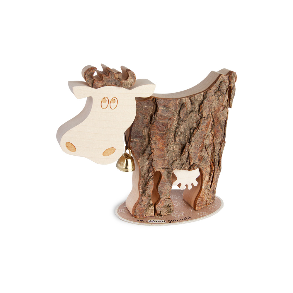 Rindentier: Lotte die Kuh Gr. 2