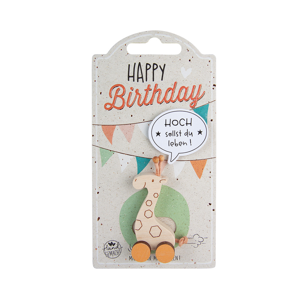 Rollies B - Happy...: Giraffe "Hoch sollst..."