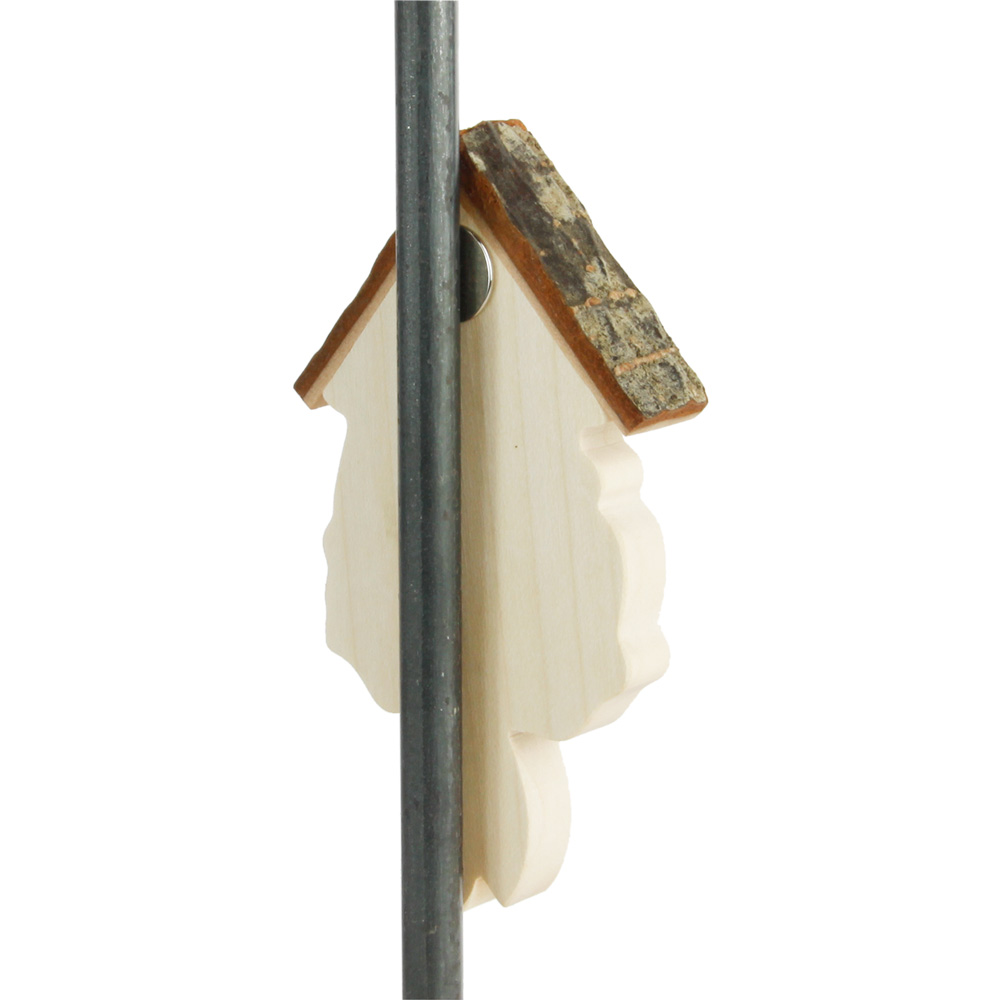 Kuckucksuhr mit Magnet "Black Forest"