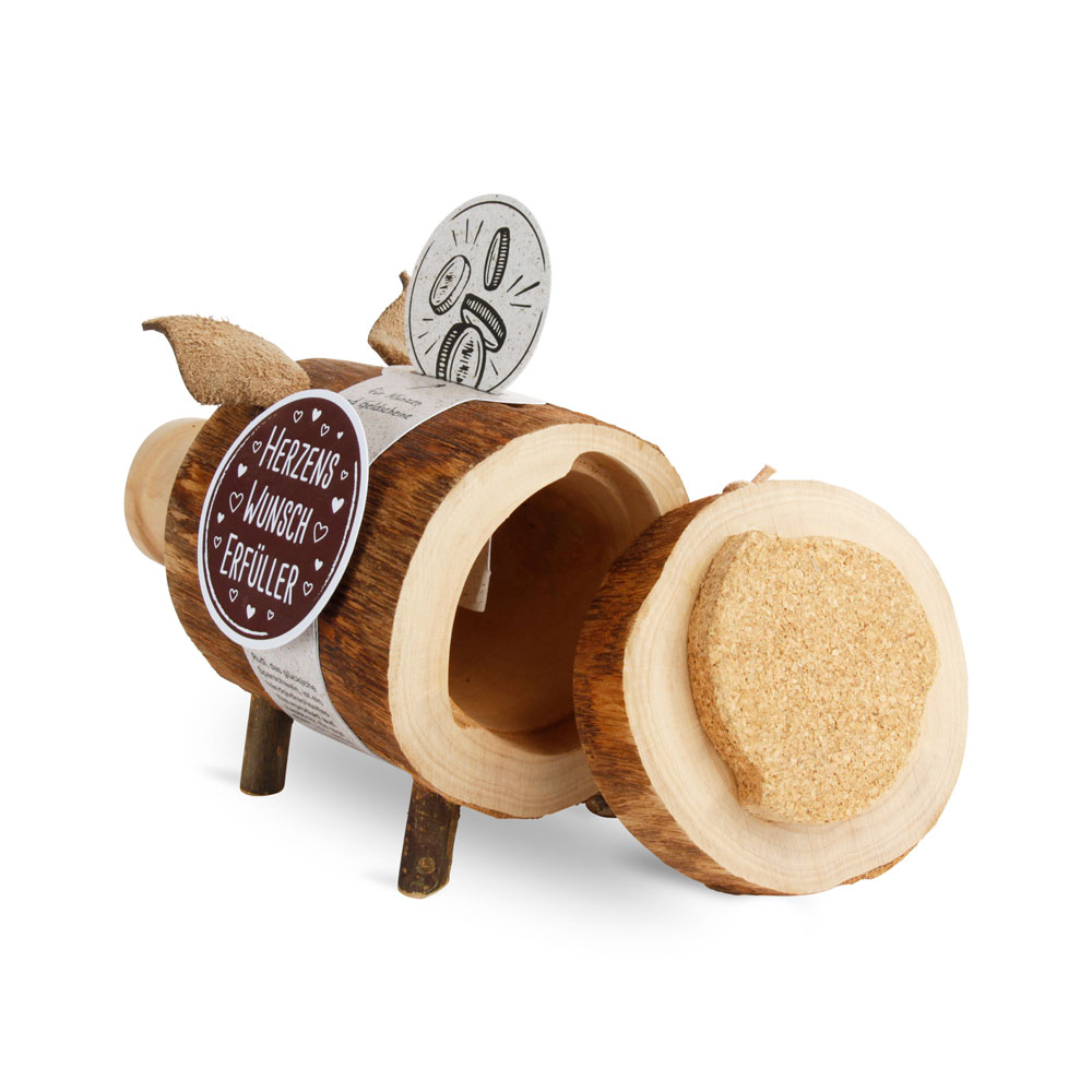 Sparschwein Rudi Gr. 1 ohne Rinde