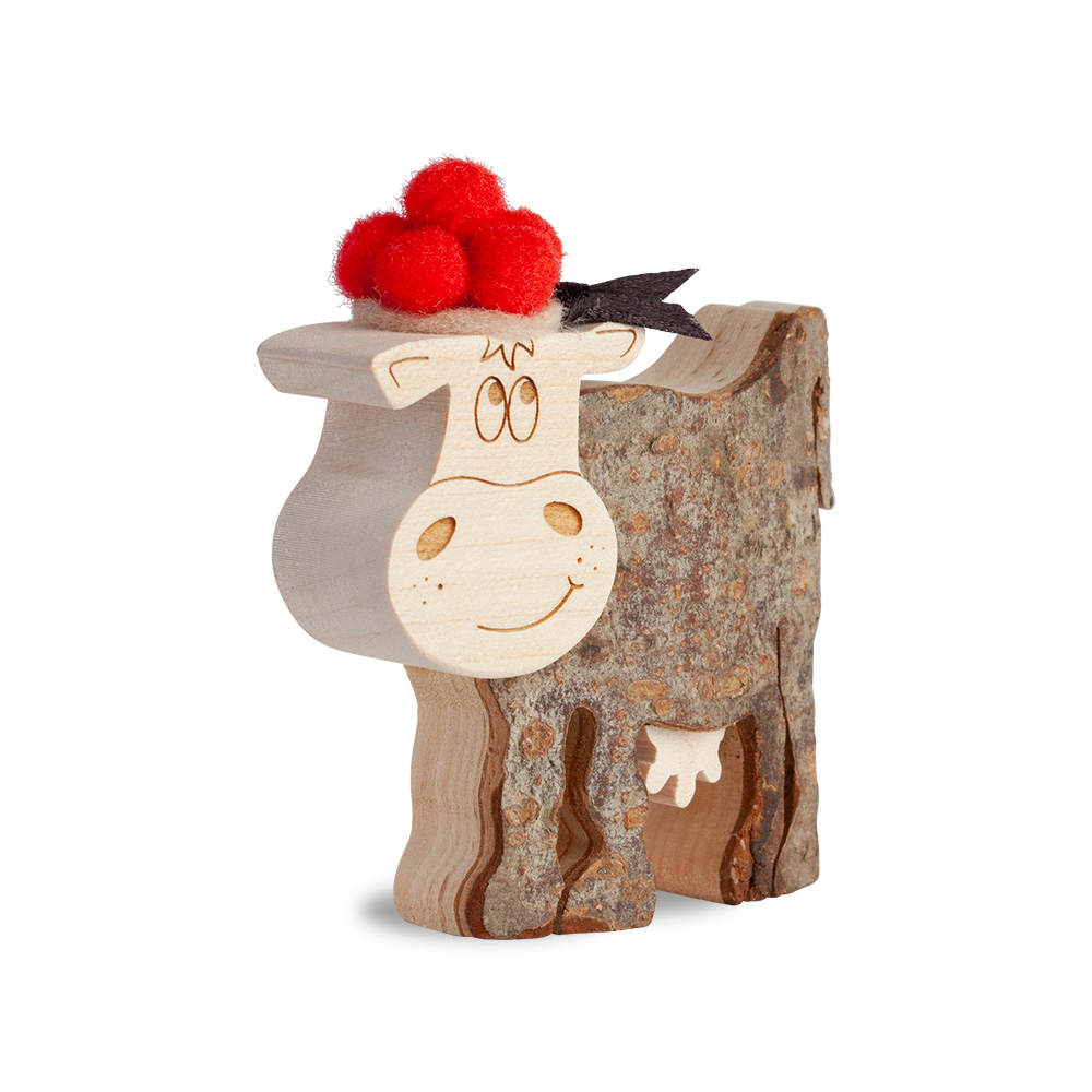 HappyAnimals - Liebe, Lache…, Kuh: "Black Forest"