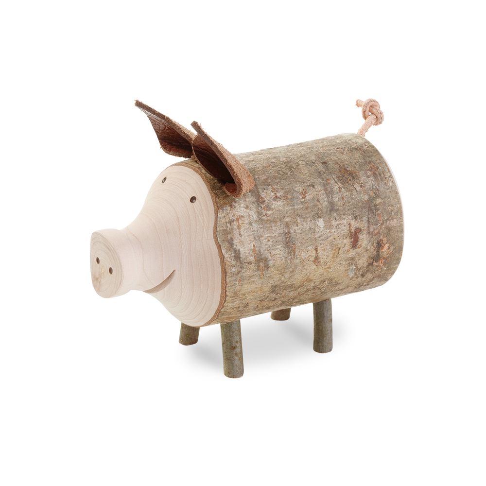 Astholzschwein: Flaschenöffner, kurz