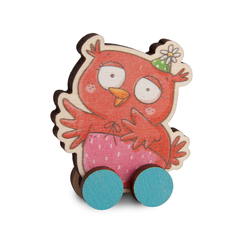 Rollies A - Danke...: Eule "Huhu – ich wollte..."