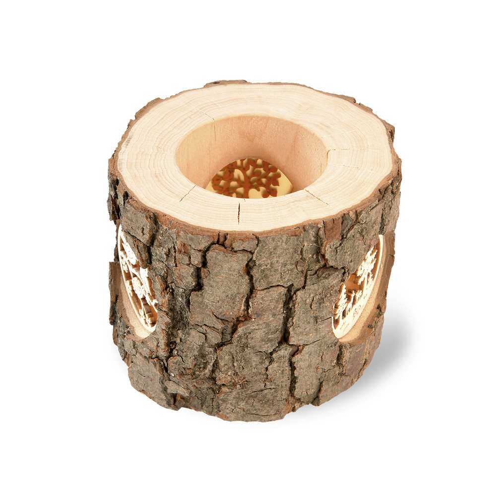 Stimmungsleuchter Gr. 1 mit 3 Jahresmotiven