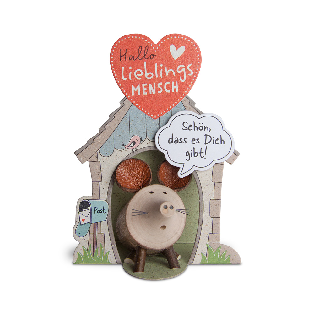 Lieblingsmäuschen: Schön, dass es Dich gibt!