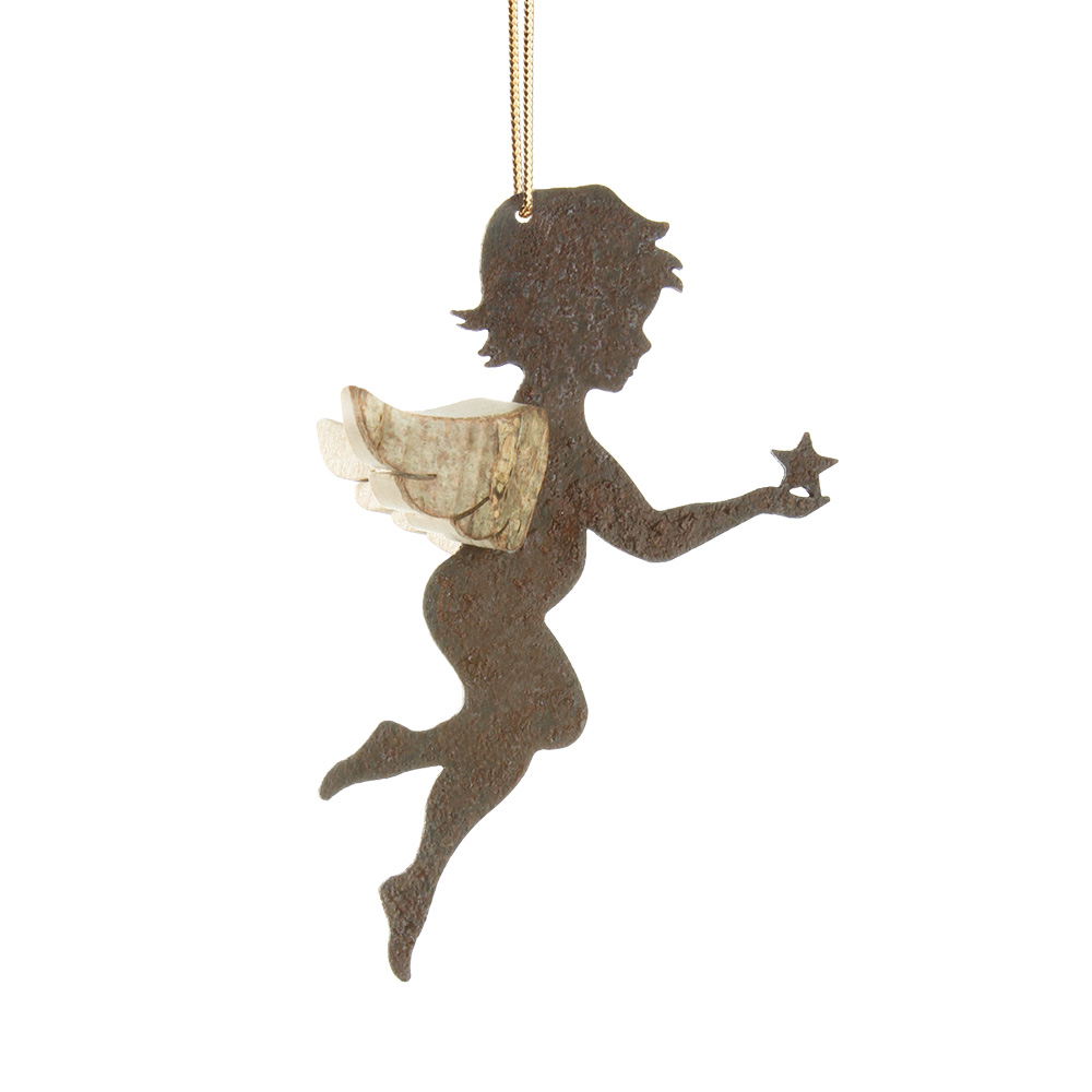 Himmelsbote mit Stern