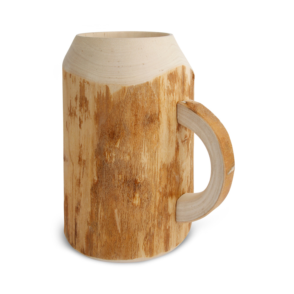 Bierkrug 0,4 ltr ohne Rinde