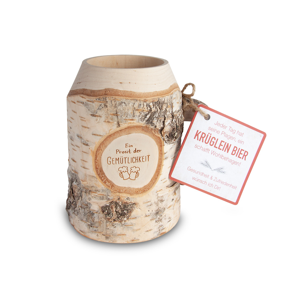 Bierkrug 0,3 ltr "Ein Prosit der Gemütlichkeit"