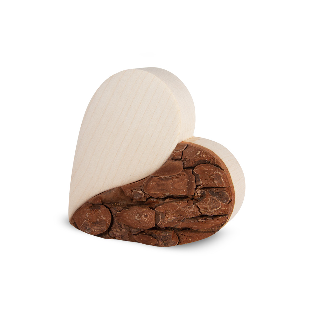 Rindenherz Yin-Yang Gr. 1