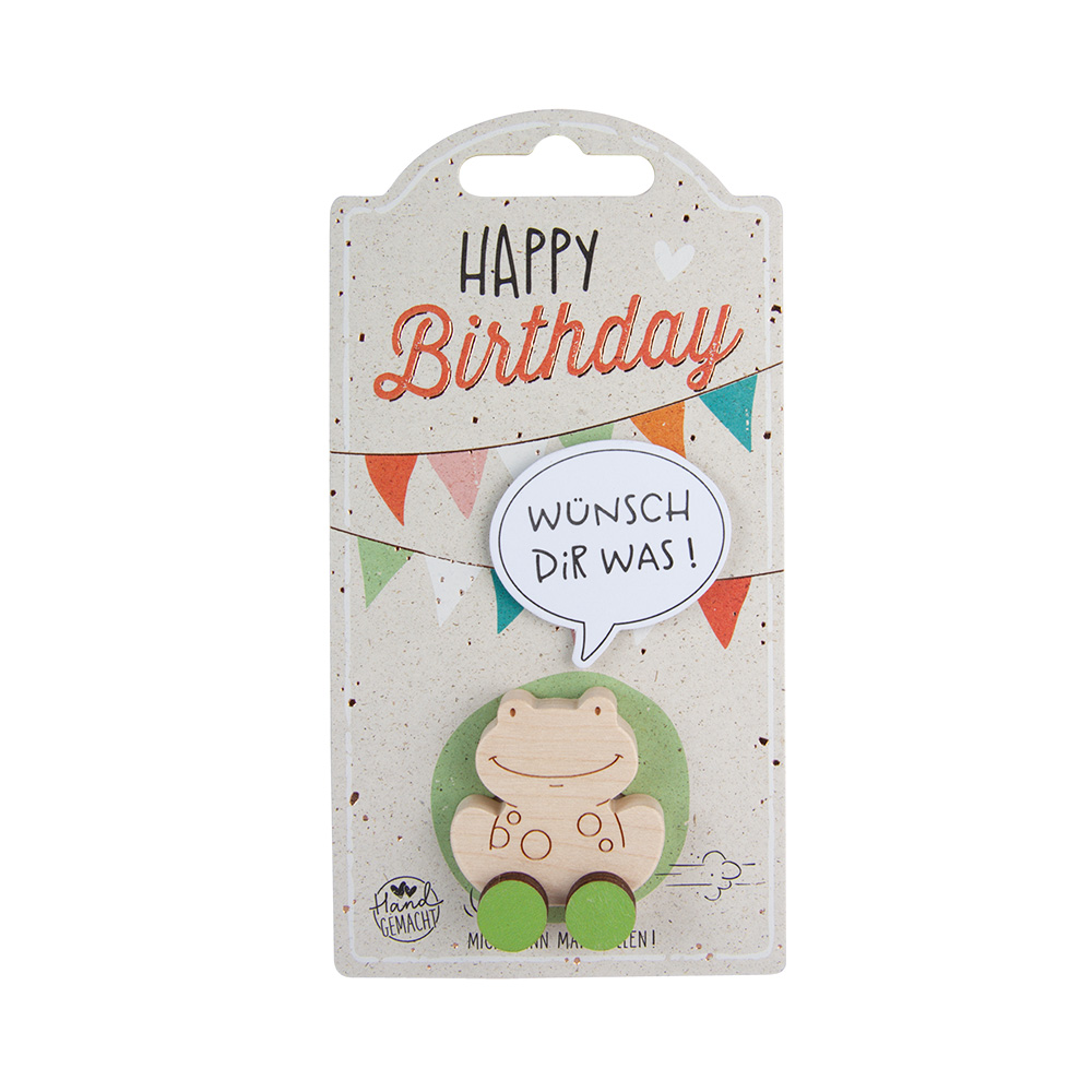 Rollies B - Happy...: Frosch "Wünsch dir was!"