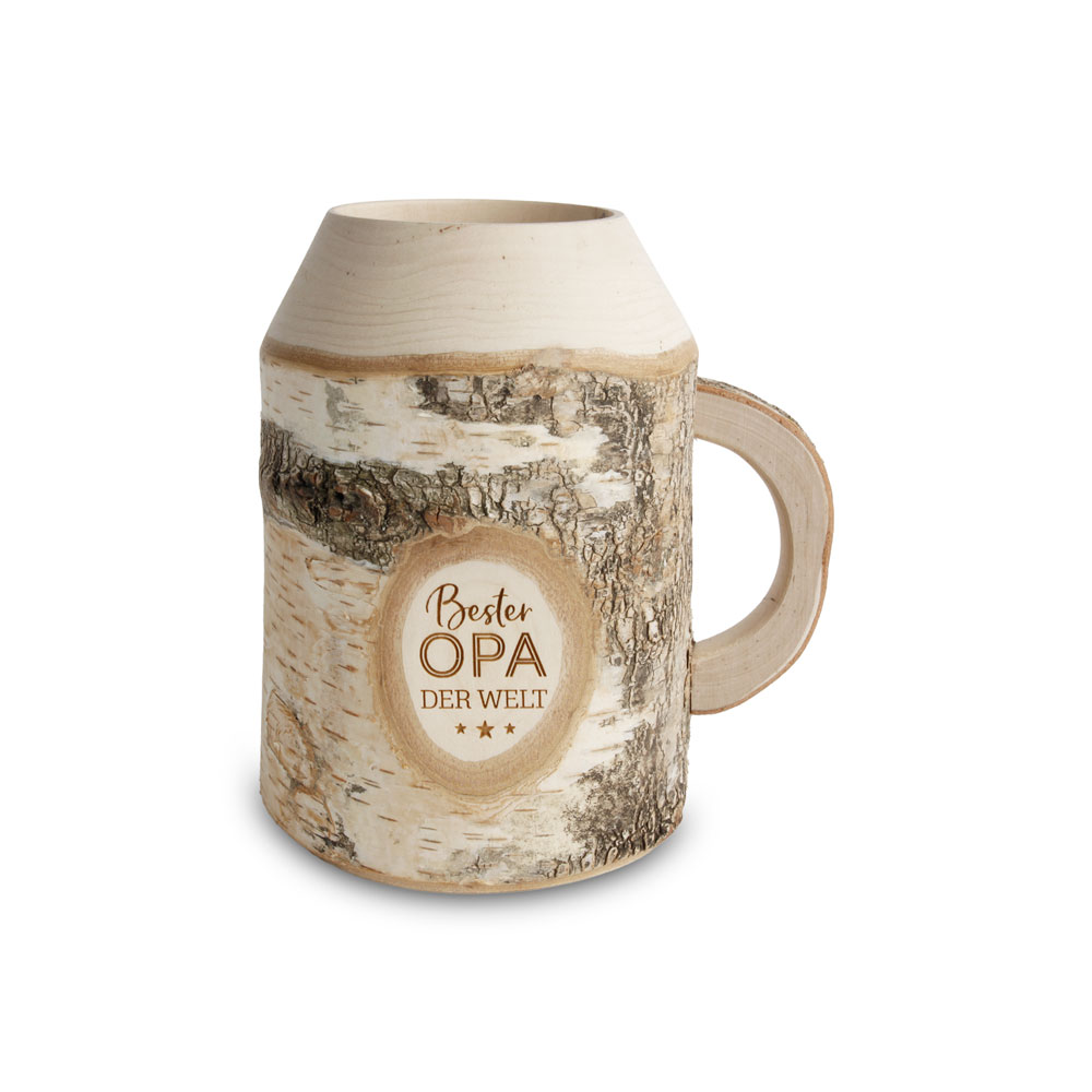 Bierkrug 0,4 ltr "Bester Opa der Welt"
