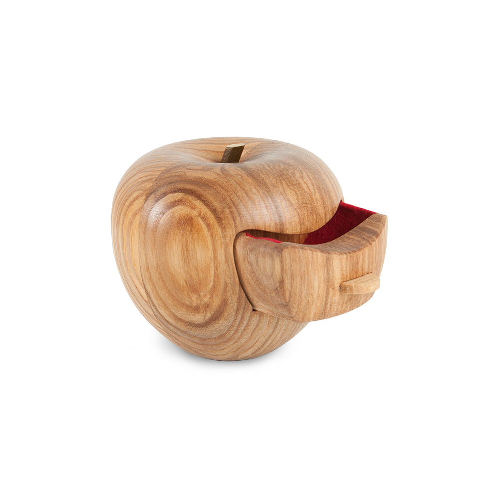 Schubladenobjekt Apfel