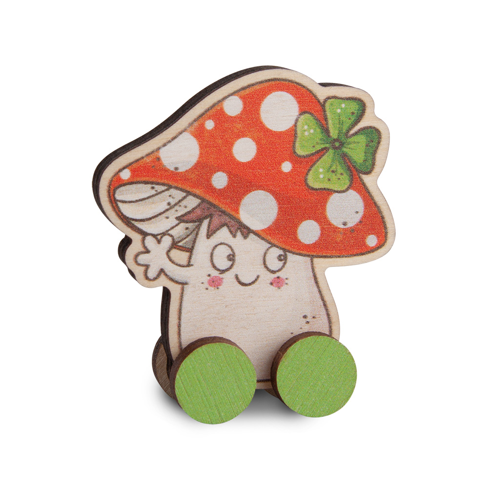 Rollies A - Wünsche: Pilz "Viel Glück & Erfolg!"