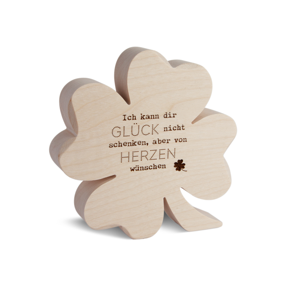 Kleeblatt Gr. 2: "Ich kann dir Glück..."