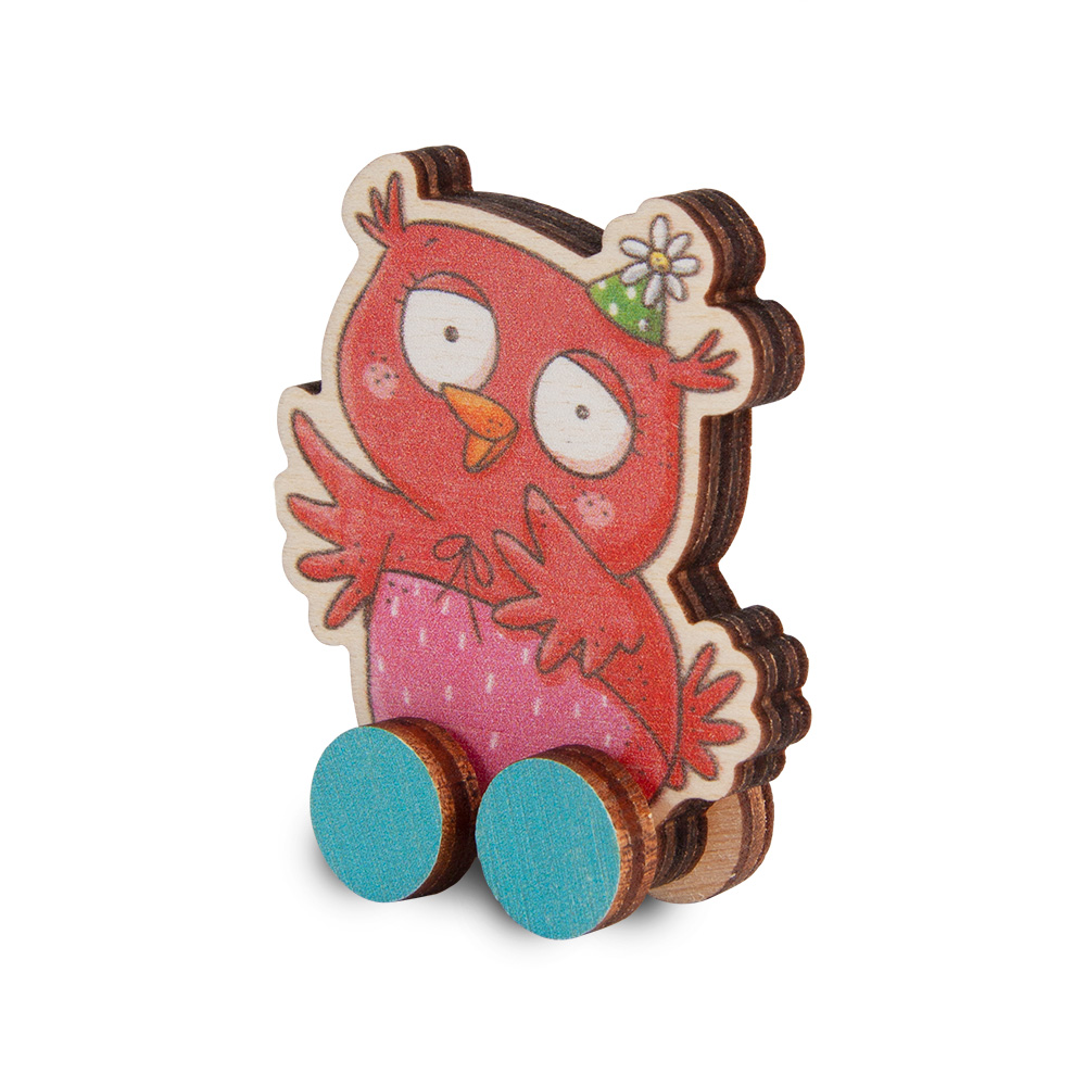 Rollies A - Danke...: Eule "Huhu – ich wollte..."