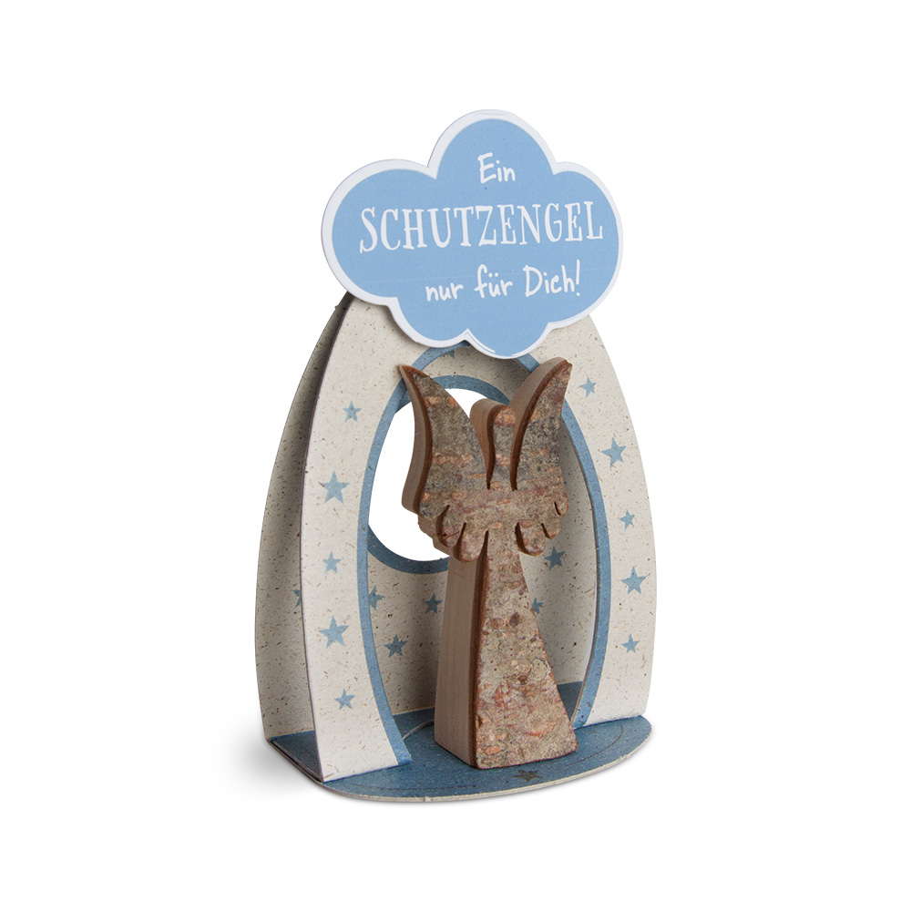 Himmelsbote - Rinden-Engel Luciano