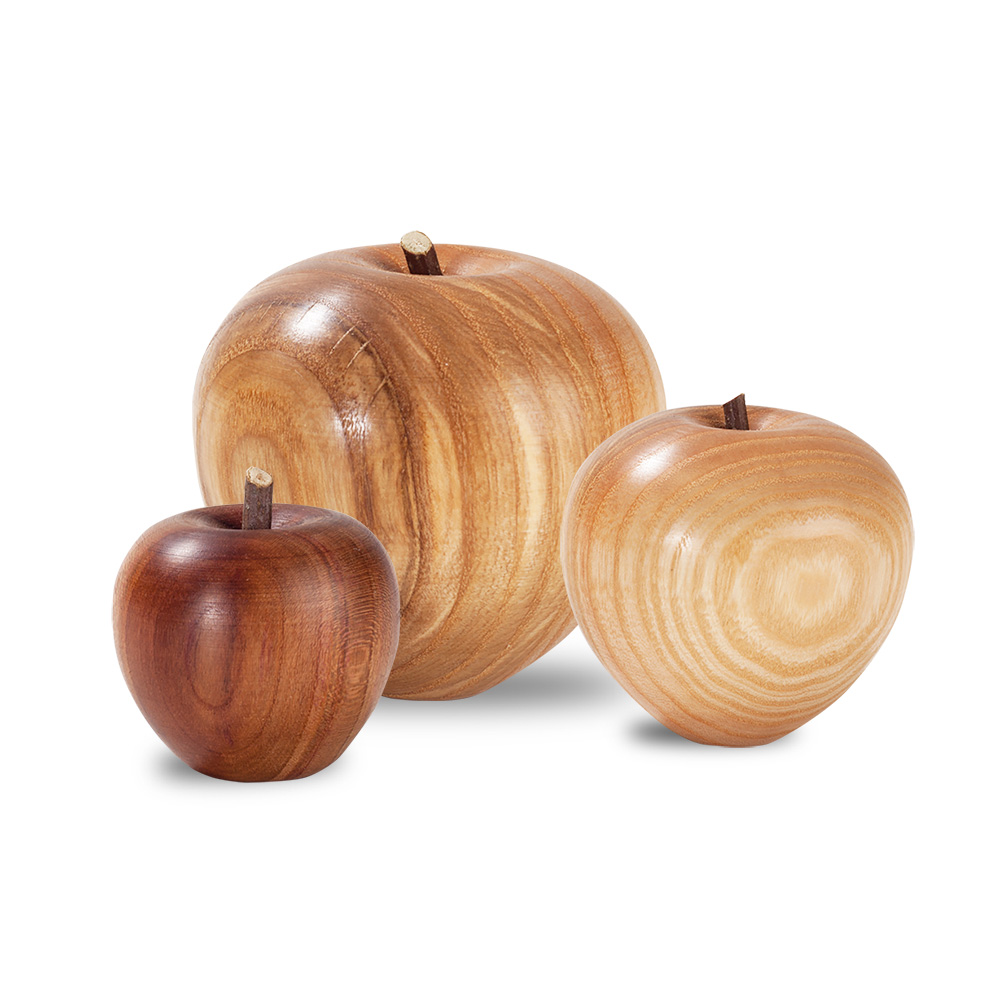 Gedrechselter Apfel Gr. 2