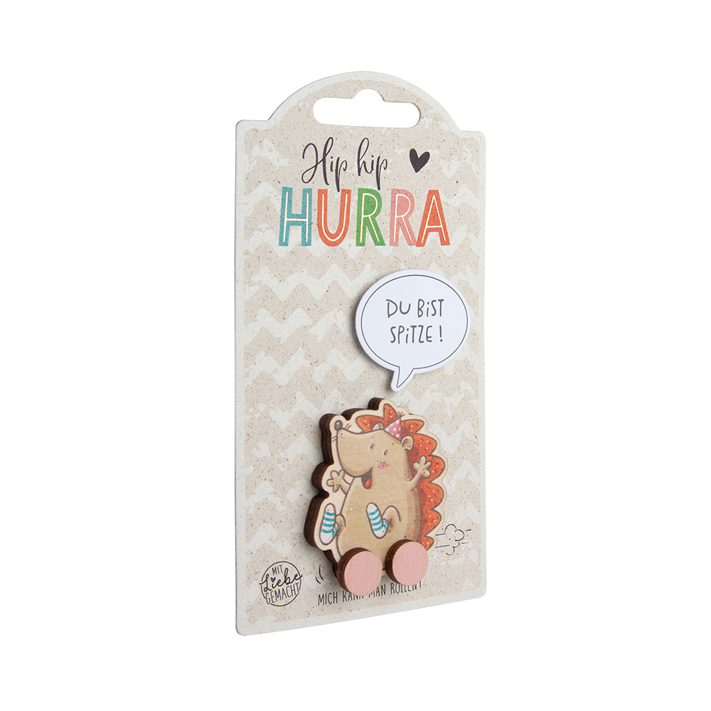 Rollies A - Hip...: Igel "Du bist Spitze!"