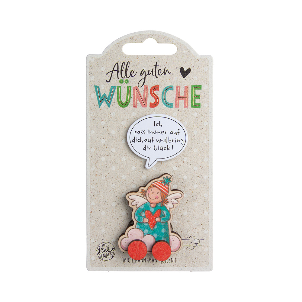 Rollies A - Wünsche: Engel "Ich pass immer..."
